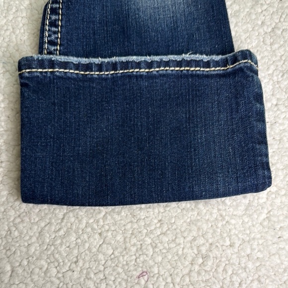 Silver Suki Jeans Dark Indigo Boot Cut - Picture 14 of 14